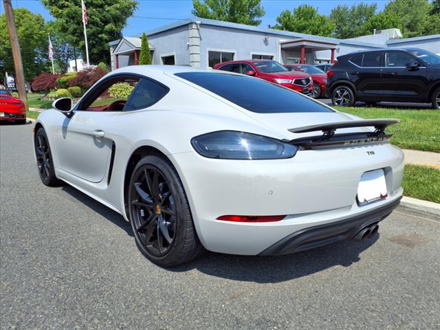 2019 Porsche 718 Cayman Base