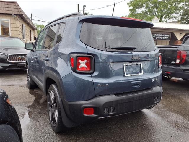 2021 Jeep Renegade 80th Anniversary Edition