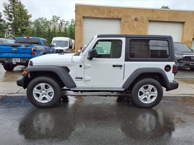 2022 Jeep Wrangler Sport S