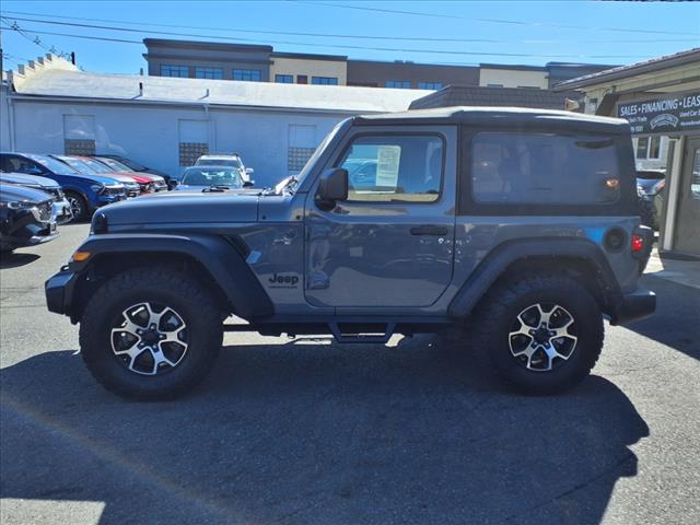 2022 Jeep Wrangler Sport S