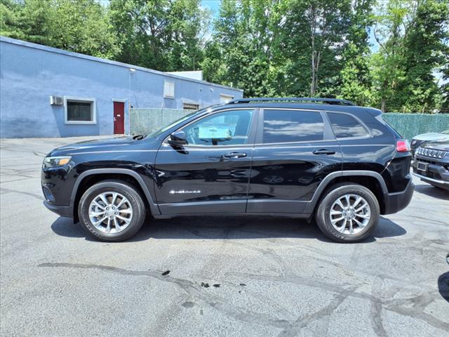 2022 Jeep Cherokee Latitude Lux