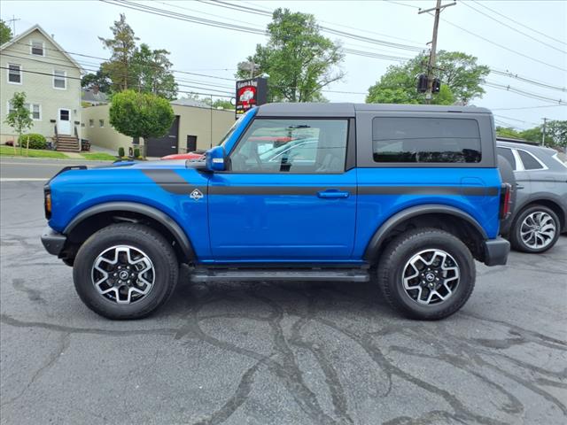 2022 Ford Bronco Outer Banks