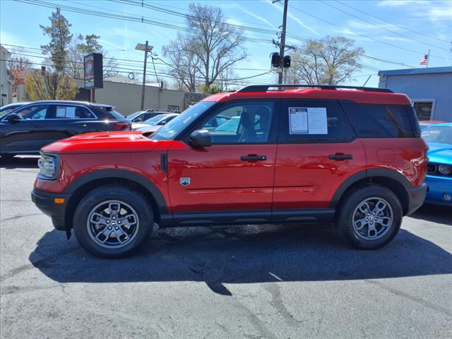2022 Ford Bronco Sport Big Bend