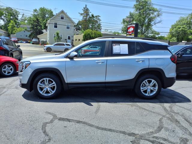 2022 GMC Terrain SLE