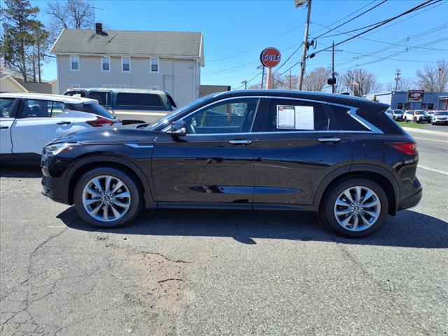2022 INFINITI QX50 Luxe