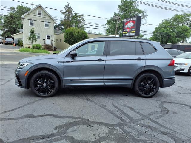 2022 Volkswagen Tiguan SE R-Line Black 4Motion