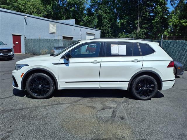 2022 Volkswagen Tiguan SE R-Line Black 4Motion