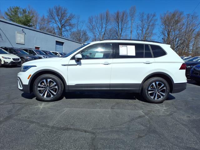 2024 Volkswagen Tiguan S 4Motion