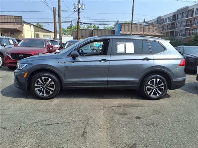 2023 Volkswagen Tiguan S 4Motion
