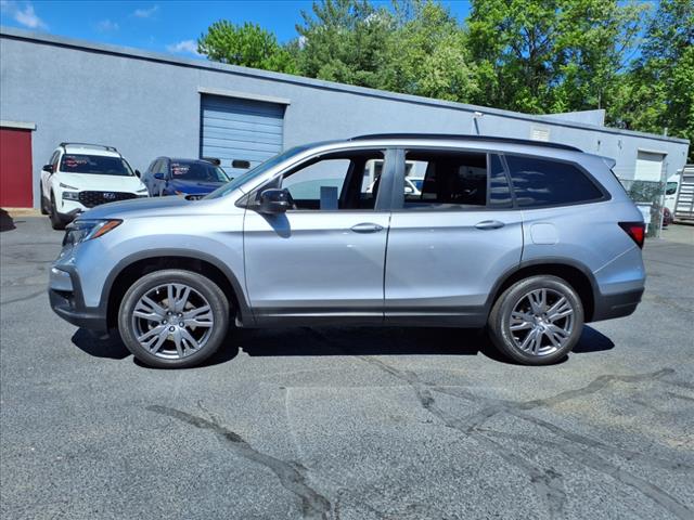 2022 Honda Pilot Sport