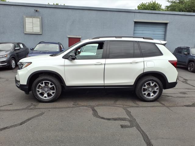 2022 Honda Passport TrailSport