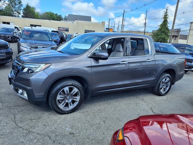 2019 Honda Ridgeline RTL-E
