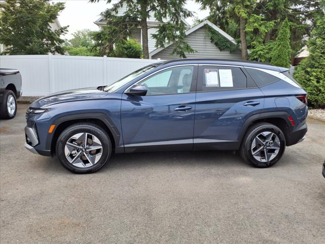 2025 Hyundai TUCSON SEL
