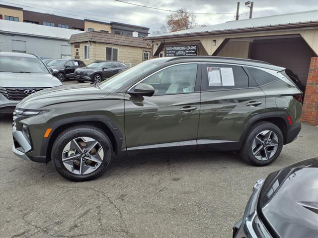 2025 Hyundai TUCSON SEL