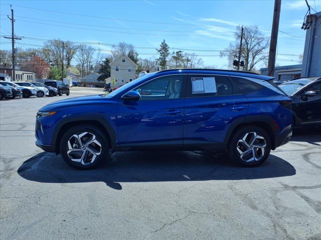 2022 Hyundai TUCSON SEL