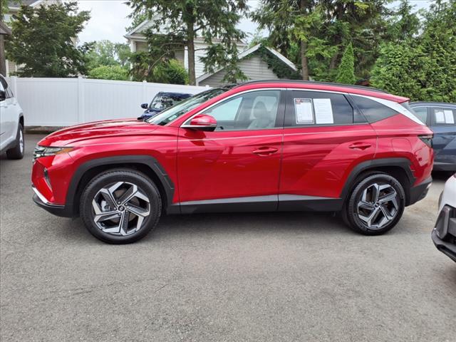 2022 Hyundai TUCSON Limited