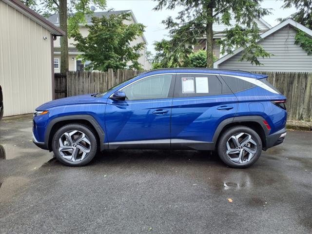 2022 Hyundai TUCSON SEL