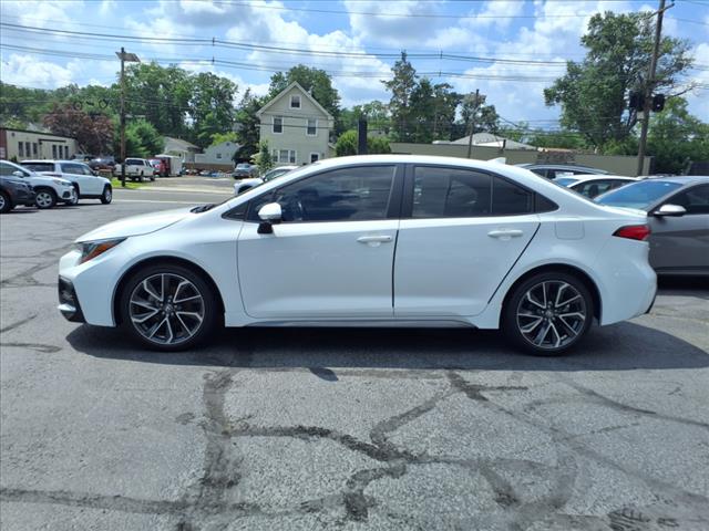 2022 Toyota Corolla SE