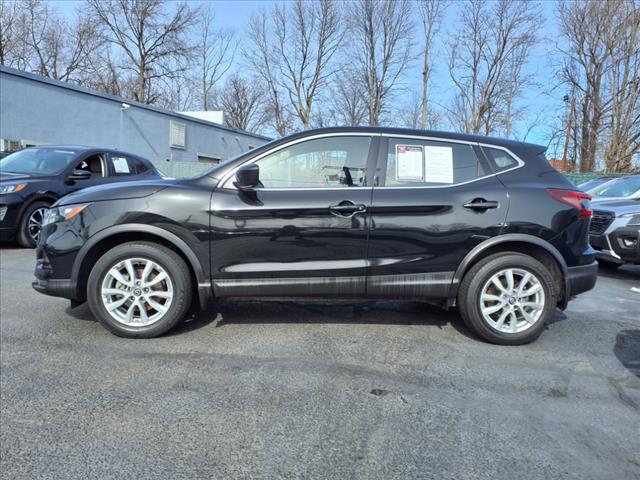 2021 Nissan Rogue Sport S