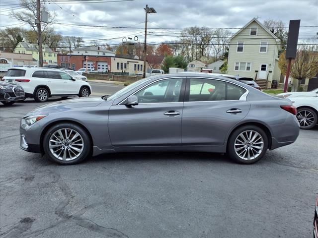 2022 INFINITI Q50 Luxe
