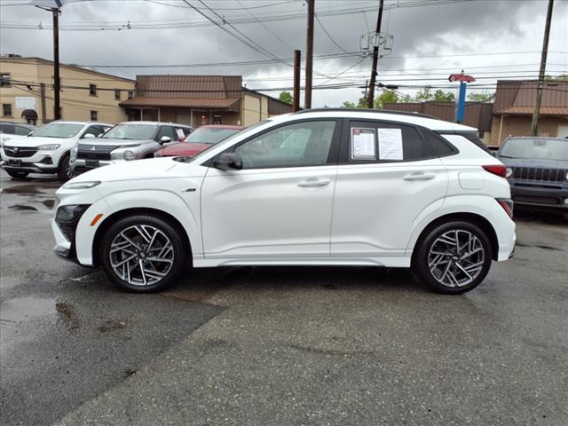 2022 Hyundai KONA N Line