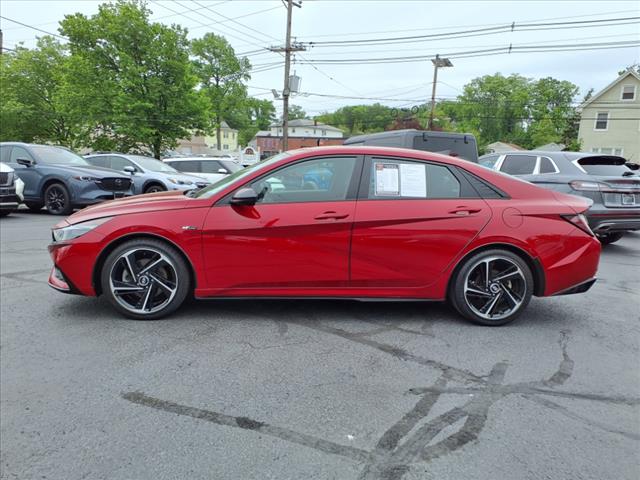 2022 Hyundai ELANTRA N Line