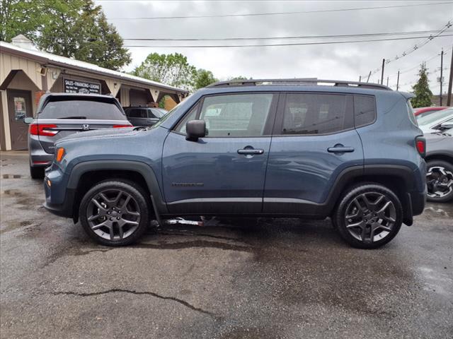 2021 Jeep Renegade 80th Anniversary Edition