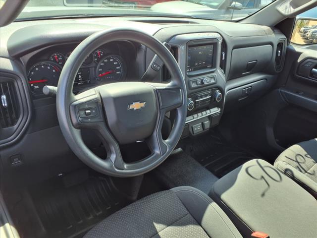 2021 Chevrolet Silverado 1500 Work Truck
