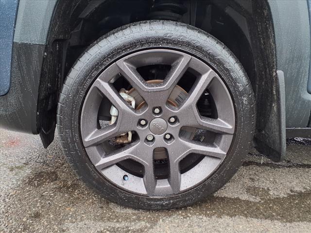 2021 Jeep Renegade 80th Anniversary Edition