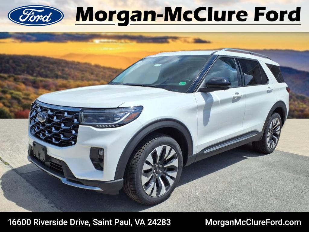 2025 Ford Explorer Platinum