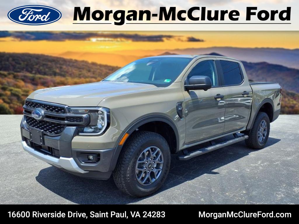 2025 Ford Ranger XLT