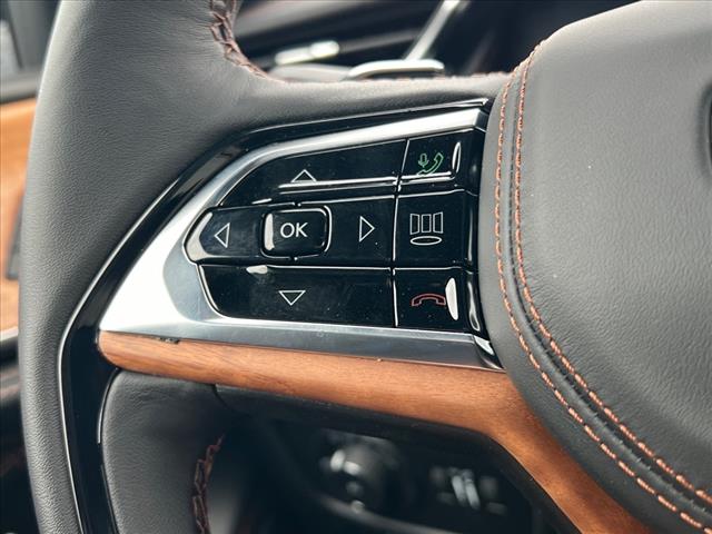 2025 Jeep Grand Cherokee L Summit Reserve