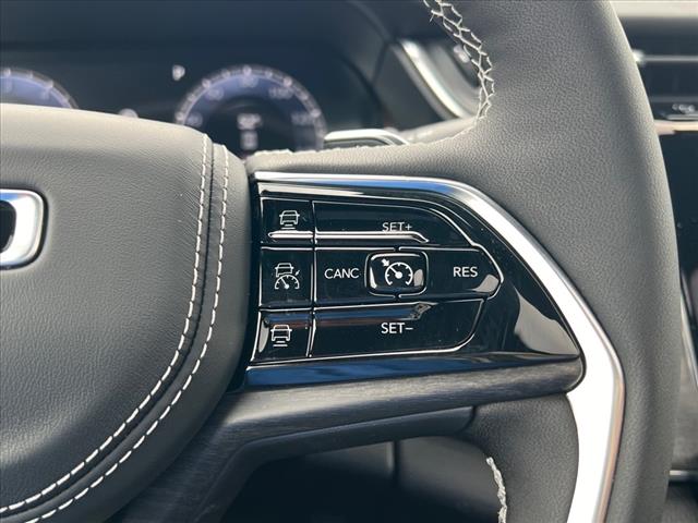 2025 Jeep Grand Cherokee Overland