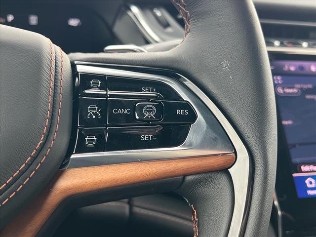 2025 Jeep Grand Cherokee L Summit Reserve