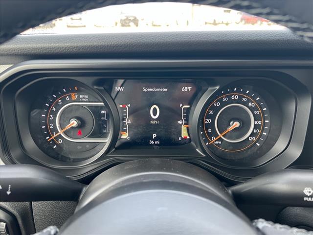 2025 Jeep Gladiator Sport S