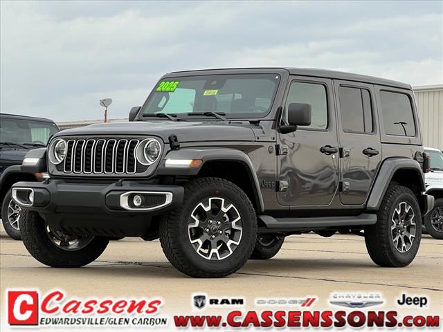 2025 Jeep Wrangler Sahara
