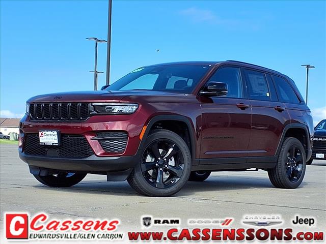 2025 Jeep Grand Cherokee Altitude X