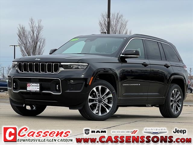 2025 Jeep Grand Cherokee Overland