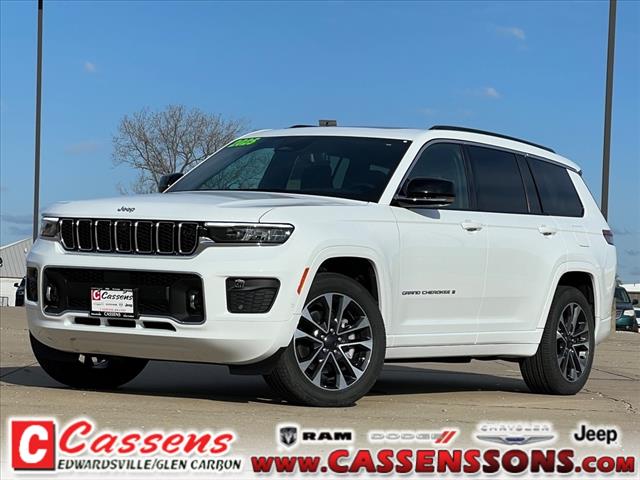 2025 Jeep Grand Cherokee L Overland