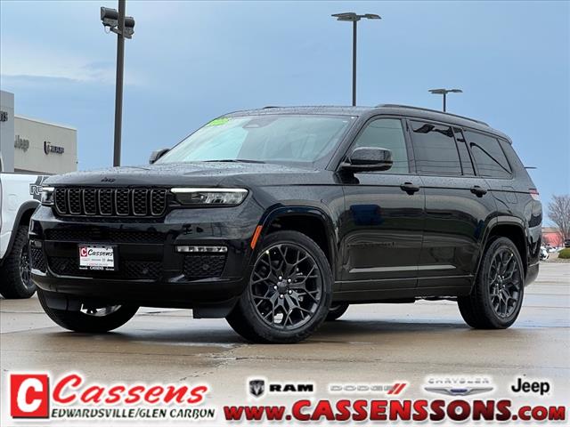 2025 Jeep Grand Cherokee L Summit Reserve