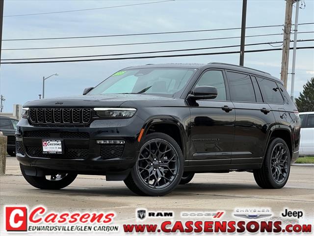 2025 Jeep Grand Cherokee L 