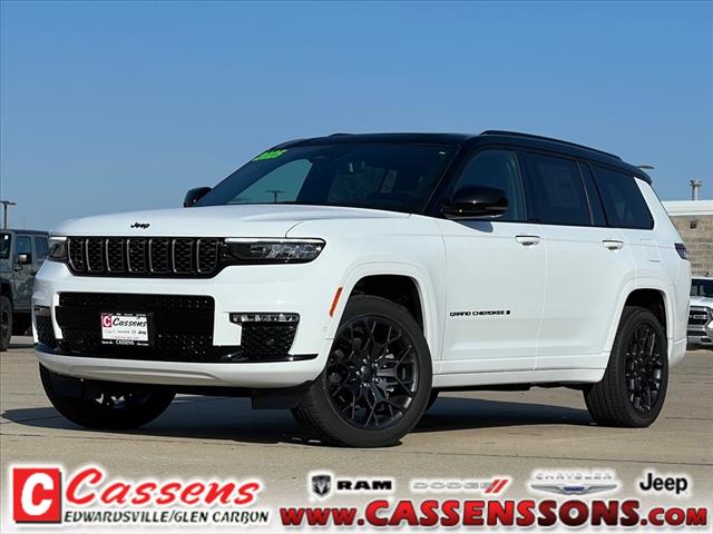 2025 Jeep Grand Cherokee L Summit