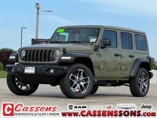 2025 Jeep Wrangler Sport S 4xe