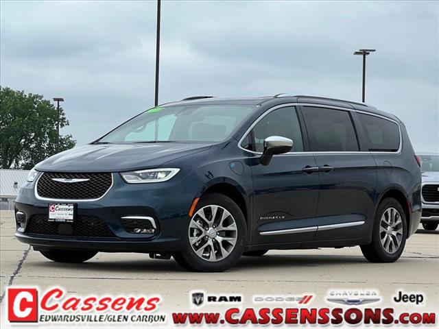 2025 Chrysler Pacifica Plug-In Hybrid Pinnacle