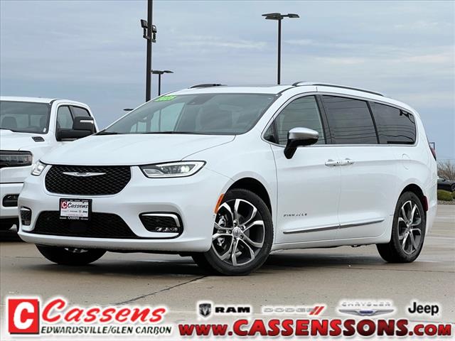 2025 Chrysler Pacifica Pinnacle