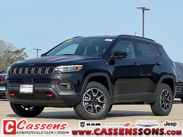 2025 Jeep Compass Trailhawk