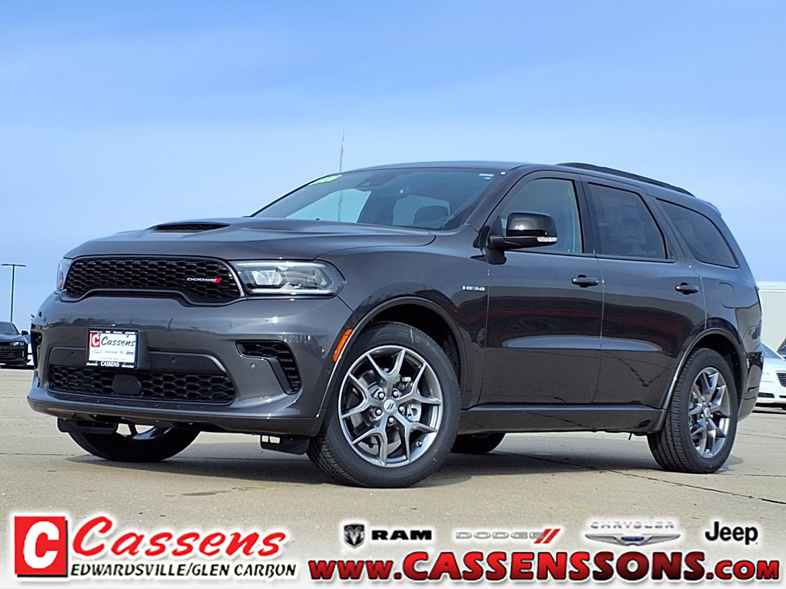 2026 Dodge Durango GT HEMI Plus AWD