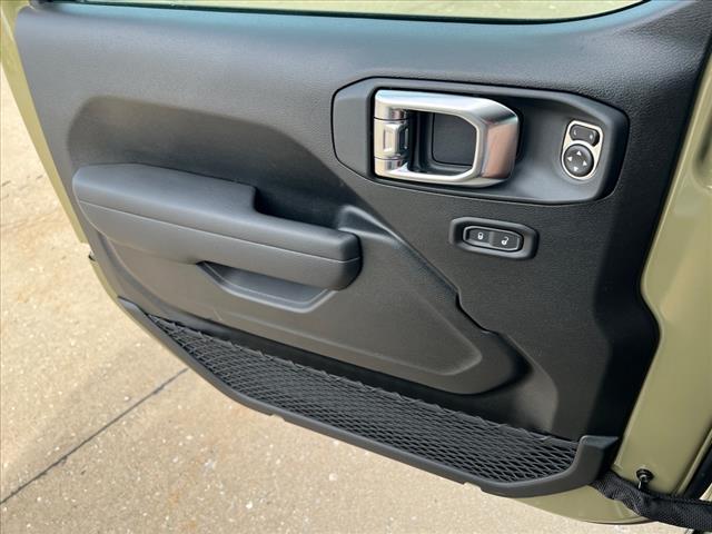 2025 Jeep Wrangler Sport S 4xe
