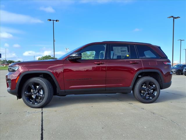 2025 Jeep Grand Cherokee Altitude X