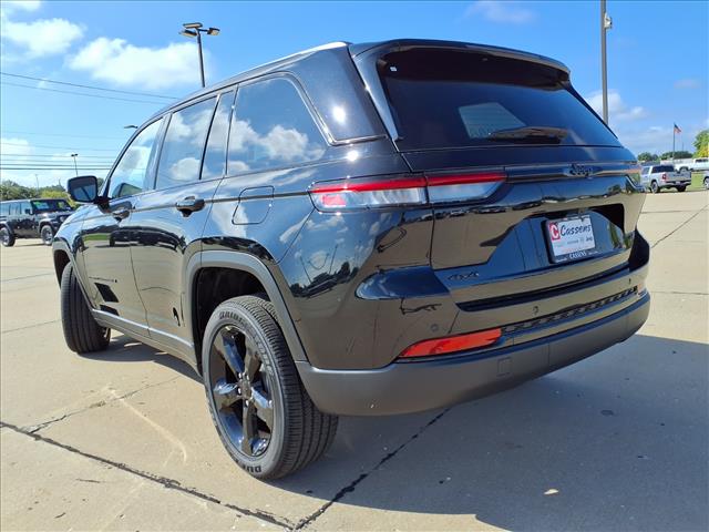 2025 Jeep Grand Cherokee Altitude X
